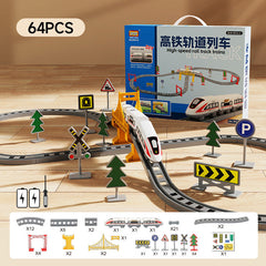 Children's Educational Toys Electric Train image 10