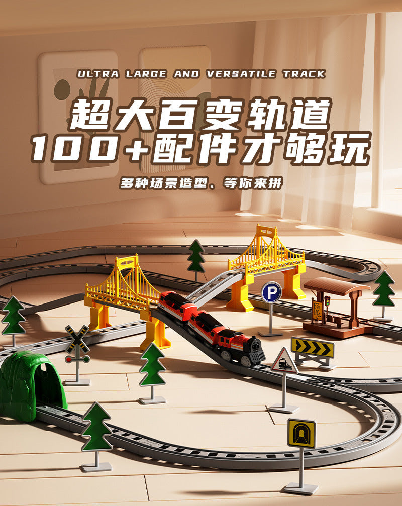 Creative Railway Adventures with Train Set image 6