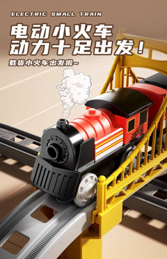 Connecting Track Pieces for Kids Electric Train image 8
