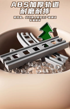 Interactive Train Set Tracks for Kids image 2