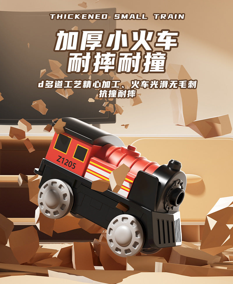 Children's Train Set Construction Playset image 4