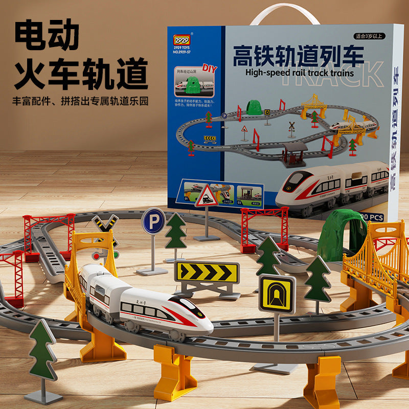 Interactive Train Set Tracks for Kids image 2