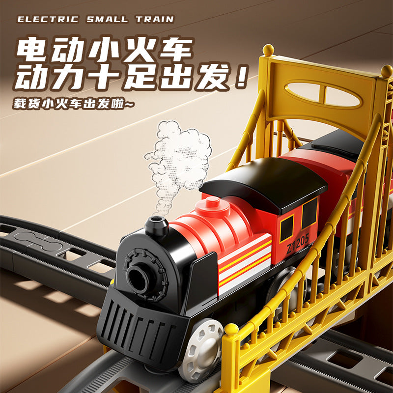 Children's Train Set Construction Playset image 4