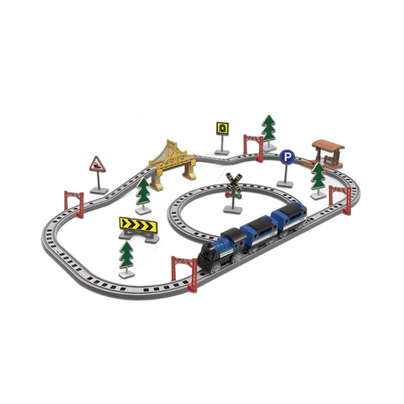 Durable Plastic Electric Train for Kids image 5