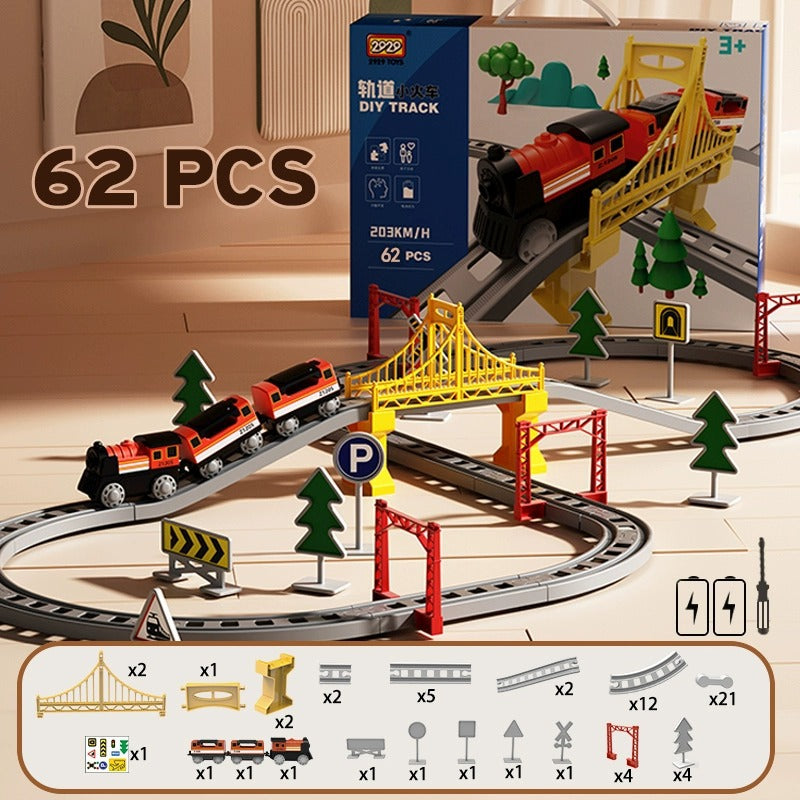 Scenery Pieces included in Train Playset image 7