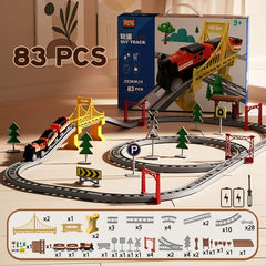 Connecting Track Pieces for Kids Electric Train image 8