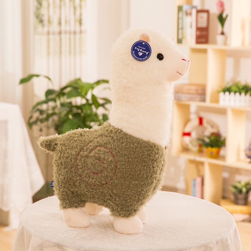 Cute Alpaca Plush Toy - Image 1