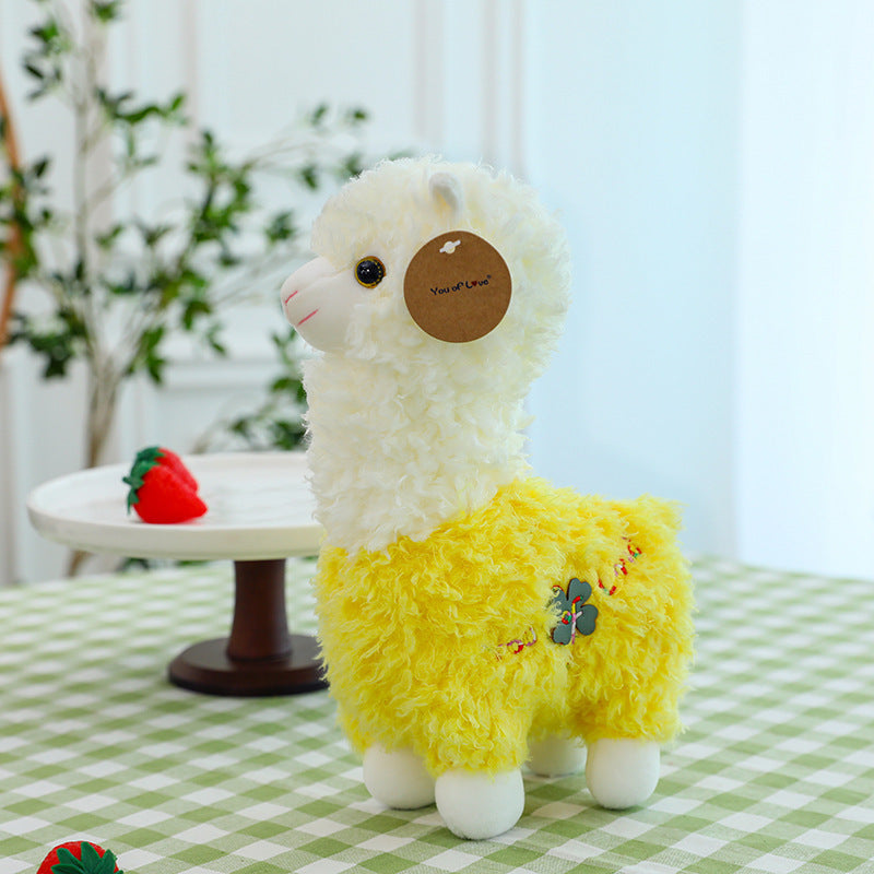 Soft Alpaca Plush Toy - Image 2