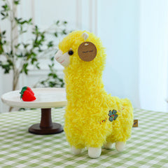 Cute Neutral Alpaca Plush - Image 8