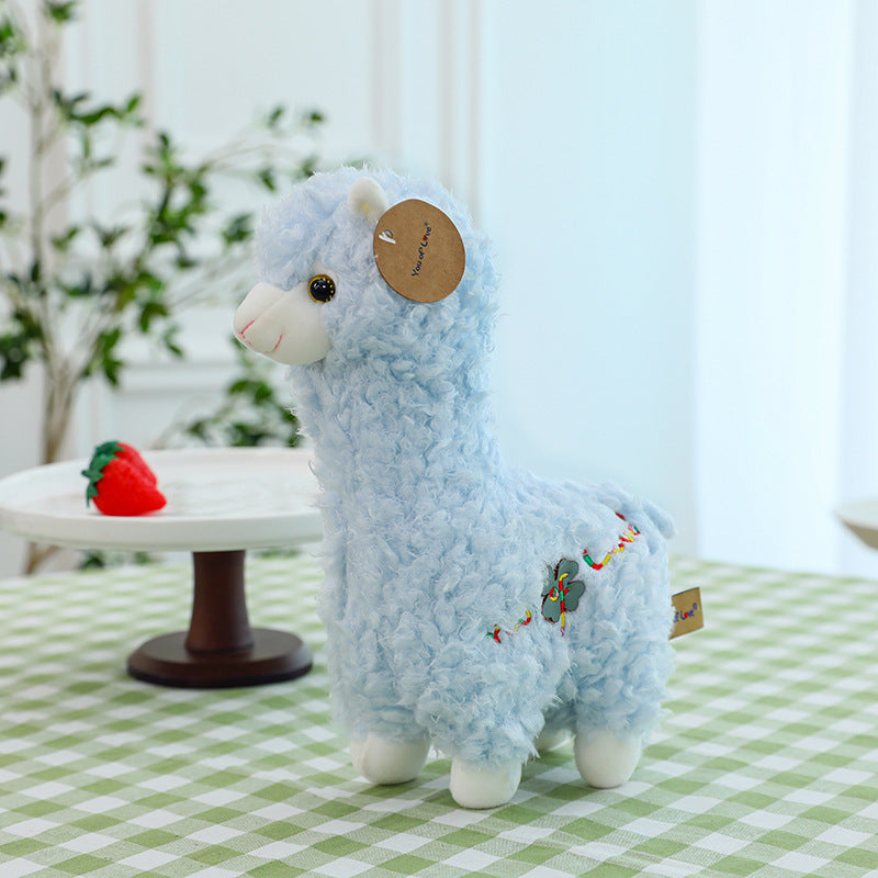 Alpaca Soft Toy for Kids - Image 9