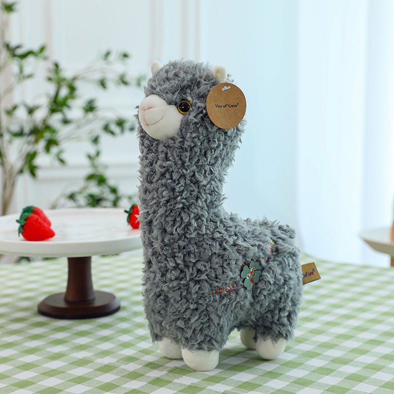 Cute Alpaca Plush Toy - Image 1