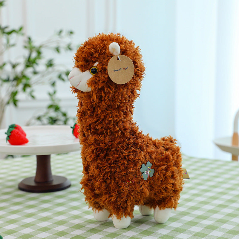 Soft Alpaca Plush Toy - Image 2