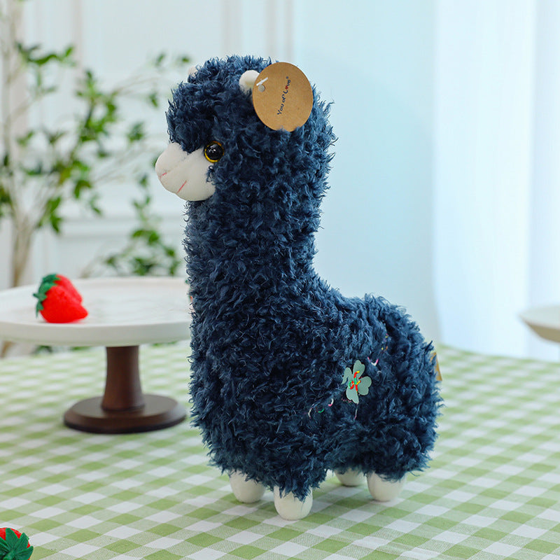 Cuddly Alpaca Stuffed Animal - Image 3