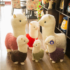 Soft Alpaca Plush Toy - Image 2