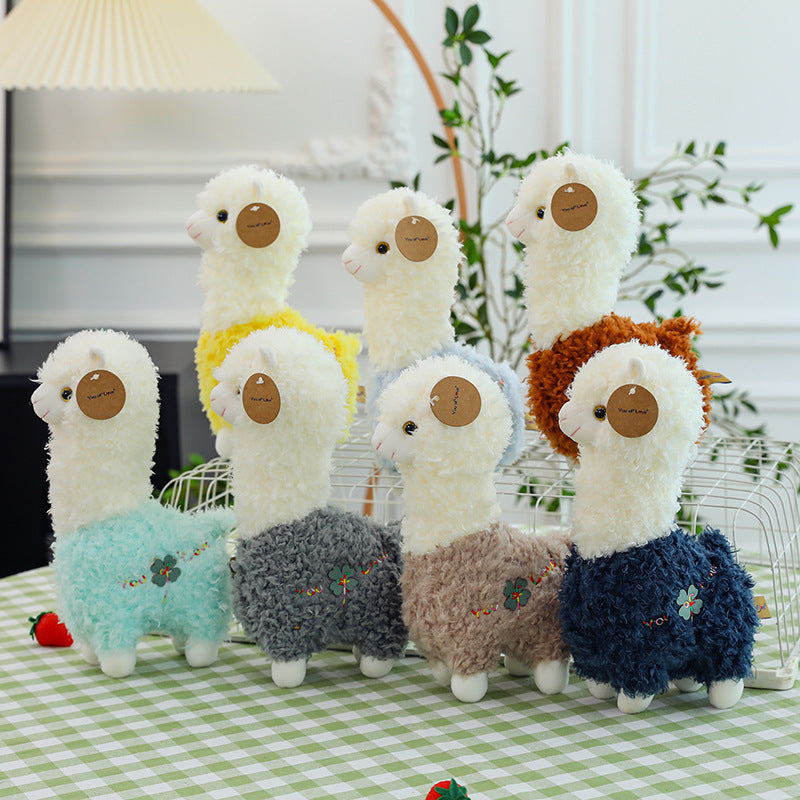 Cuddly Alpaca Stuffed Animal - Image 3