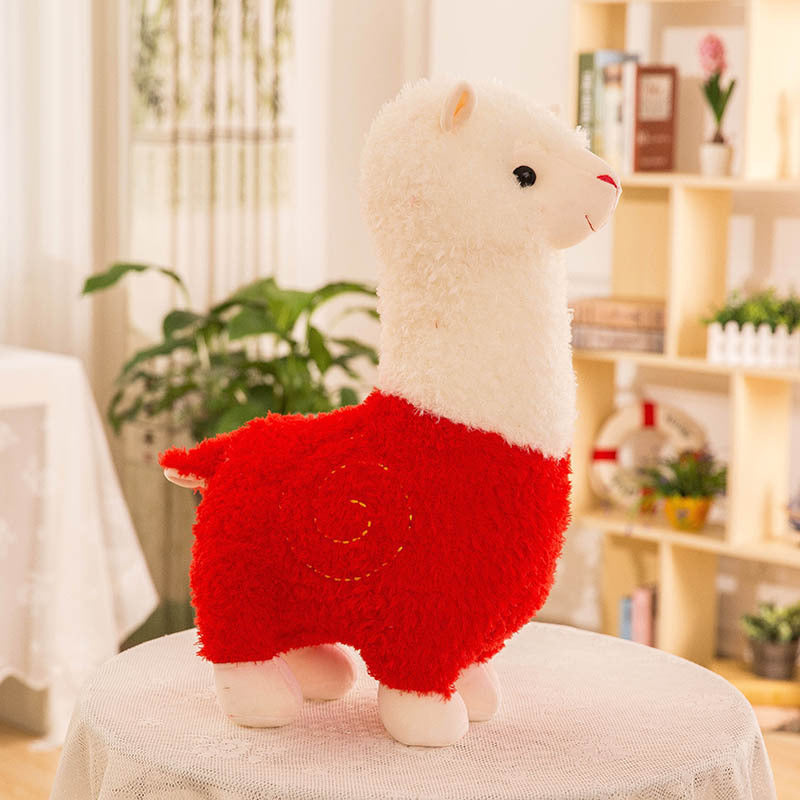 Cute Neutral Alpaca Plush - Image 8