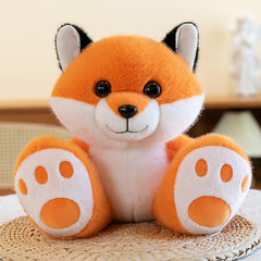 Koala plush toy in vibrant colours