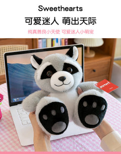 Cuddly plush toys for emotional support