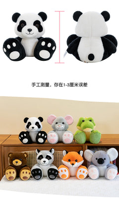 Close-up of soft Panda plush toy