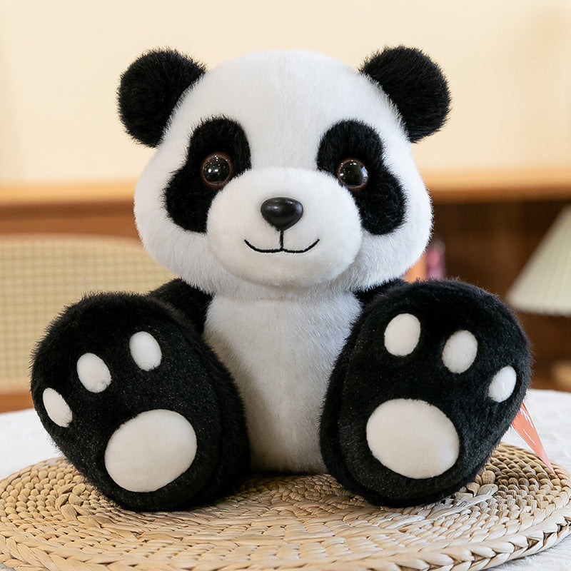 Mixed colours of Panda and Koala plush dolls
