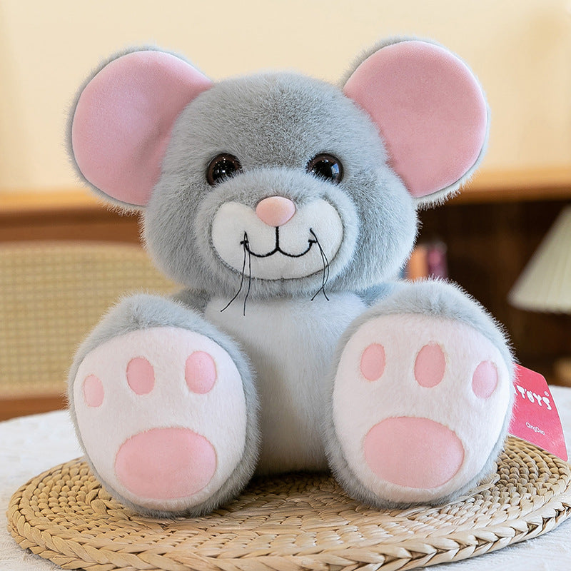 Plush toys suitable for ages 3 and up
