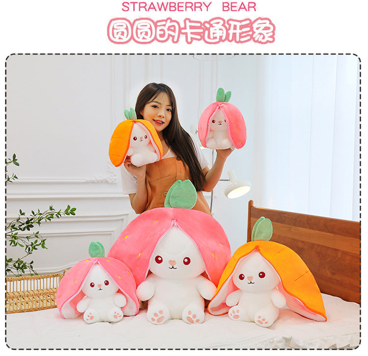 soft plush rabbit for kids image 4