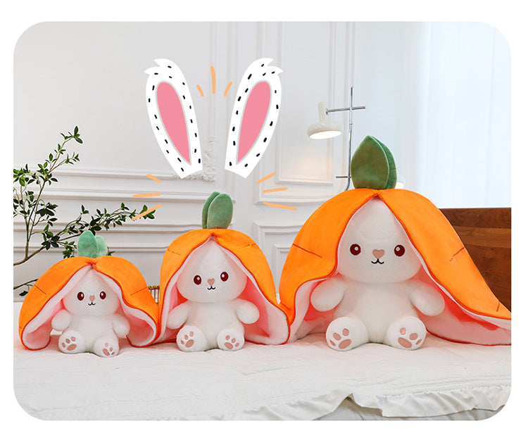 large-eared bunny doll for cuddles image 6