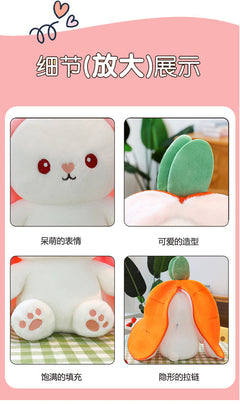 plush toy pillow in vibrant strawberry design image 3