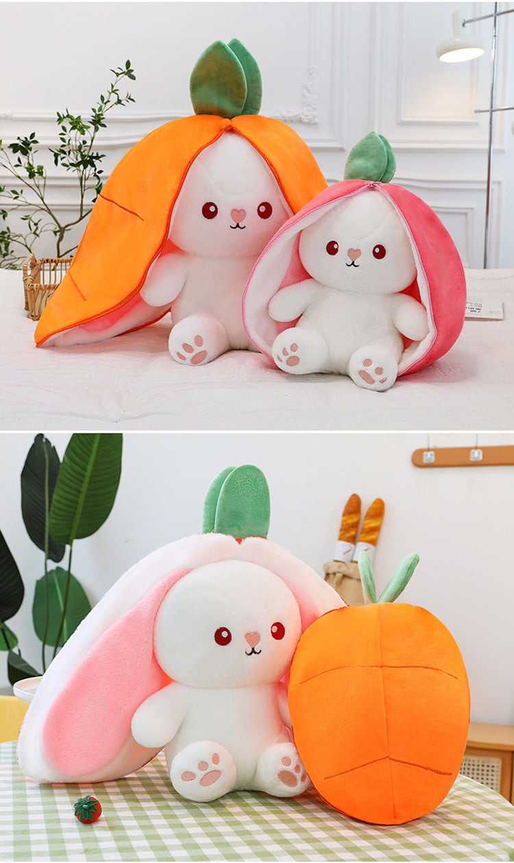 soft plush rabbit for kids image 4