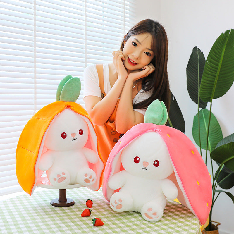 soft plush rabbit for kids image 4