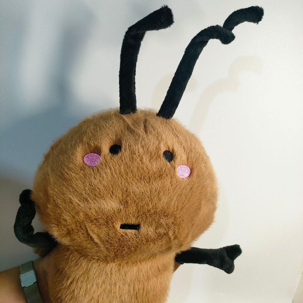 Creative Roach Plush Toy front view