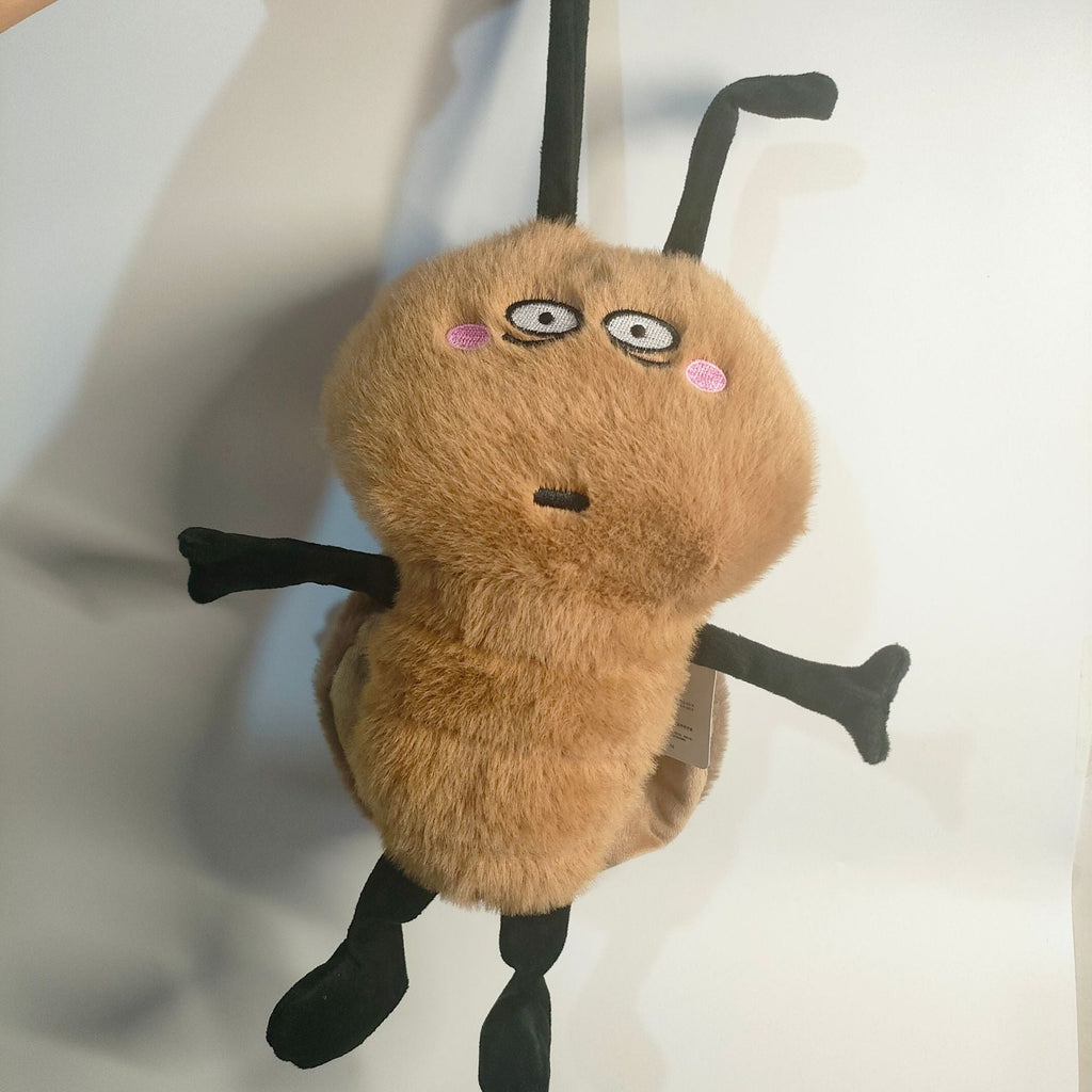 Funny Roach Plush Toy side view
