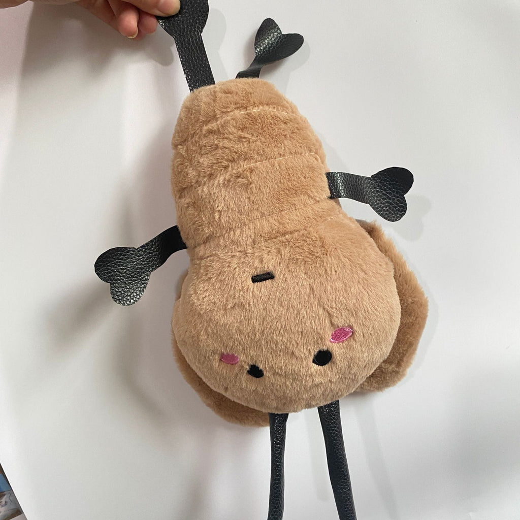 Medium size Roach Plush Toy display