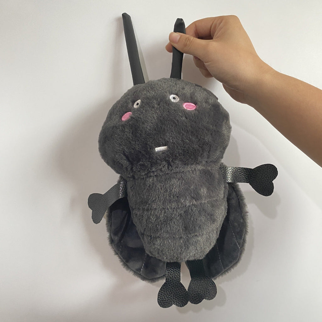 Funny Roach Plush Toy side view