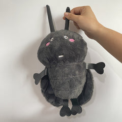 Funny Roach Plush Toy side view
