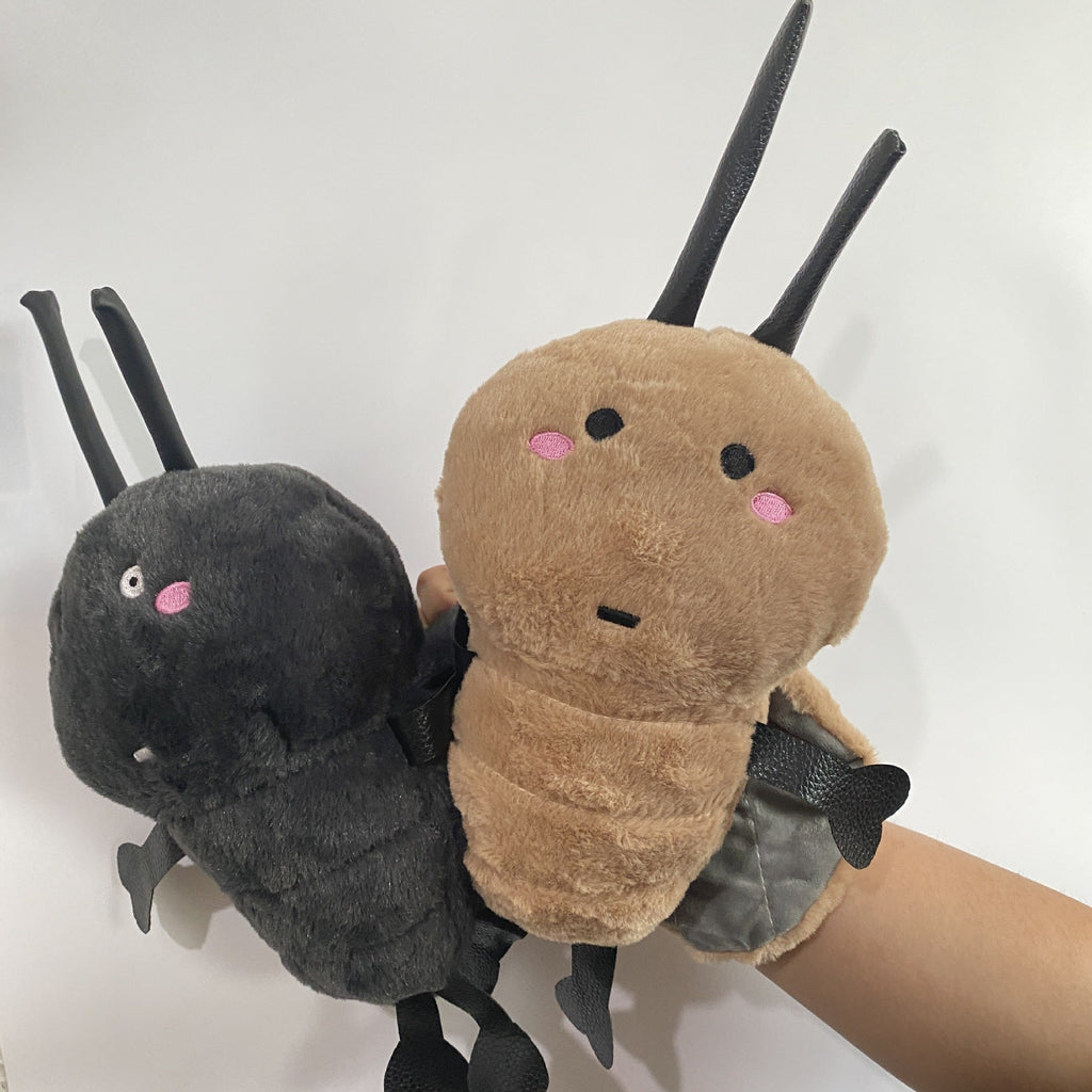 Creative Roach Plush Toy front view