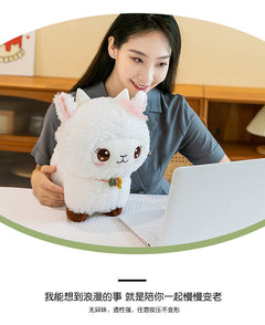 Soft Sheep Doll side view
