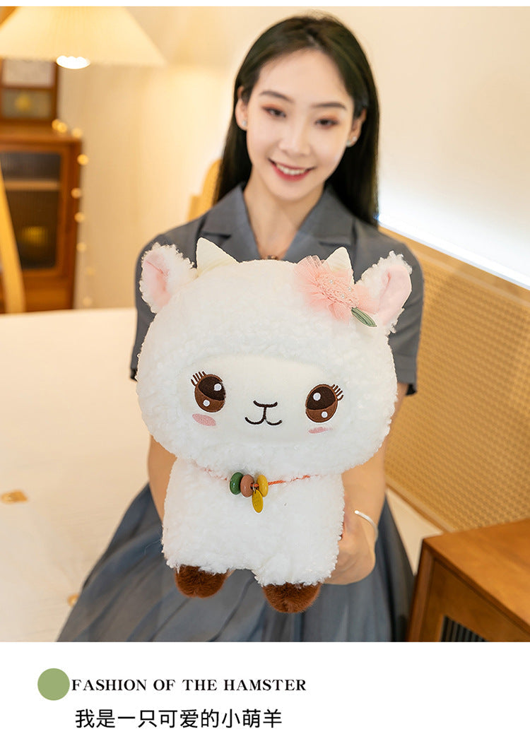 Cozy Lamb in a gift box