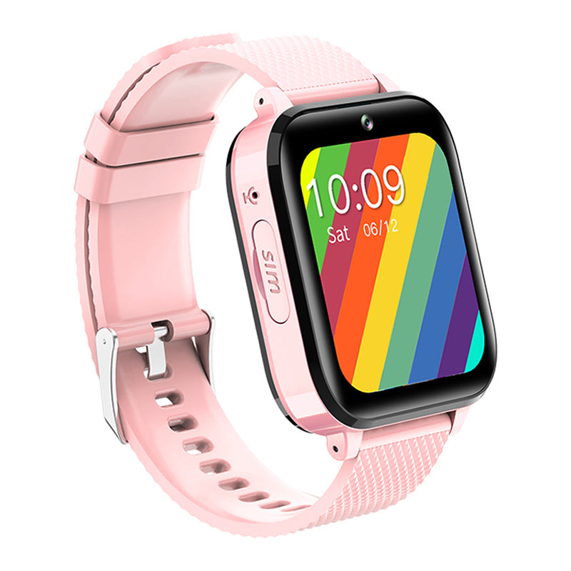 Multi-language compatible smartwatch for kids