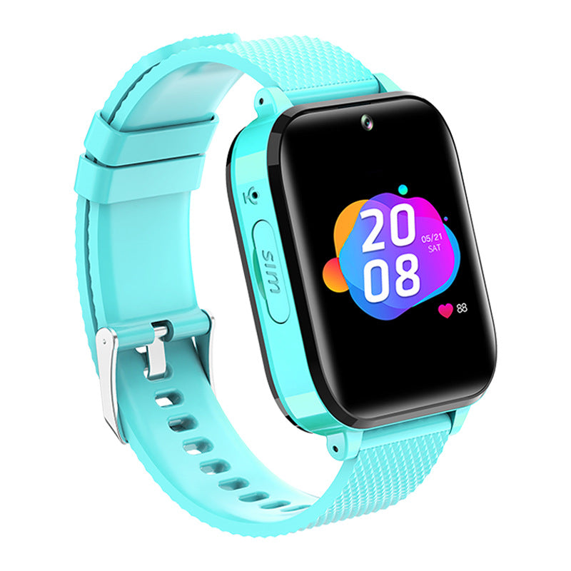 Video call smartwatch for active children