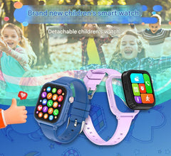 Kids' 4G Smart Watch with colourful straps
