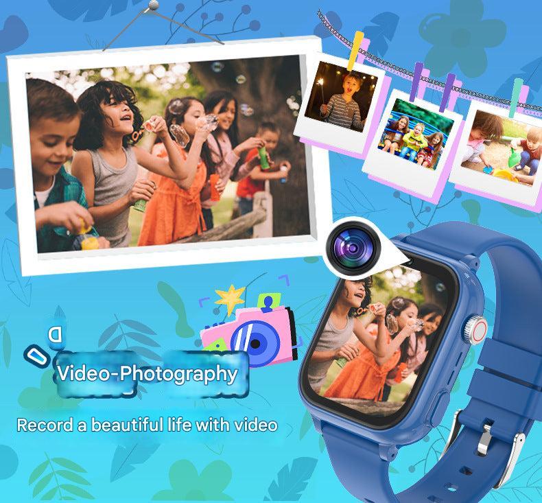 Kids' 4G Smart Watch on wrist