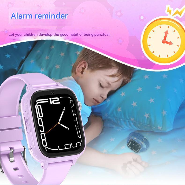 Kids' 4G Smart Watch water-resistant feature