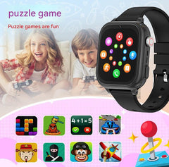 Kids' 4G Smart Watch in outdoor setting