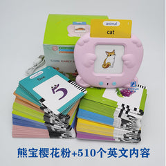 Durable child-safe material flash cards image 3