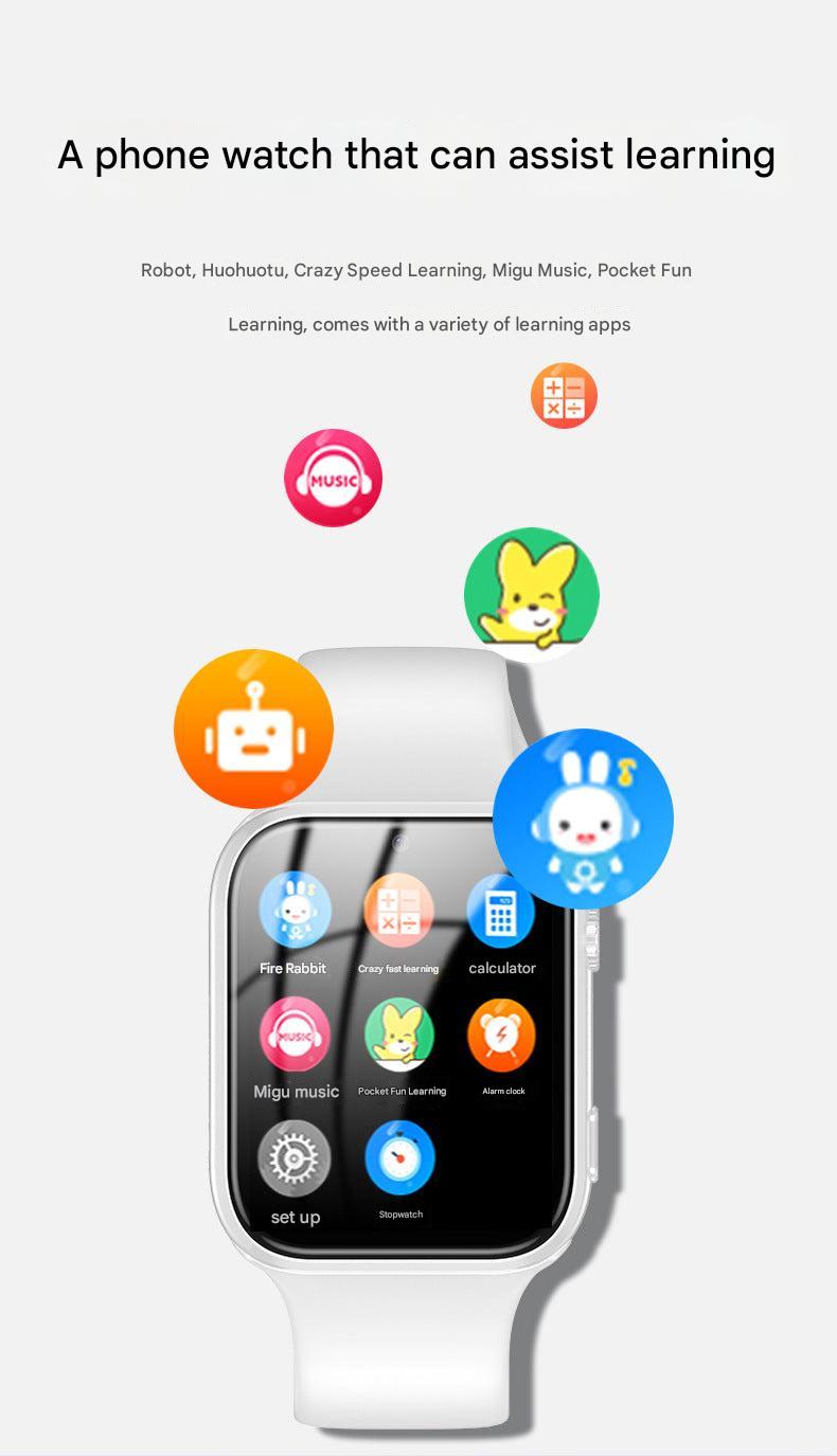 kids smartwatch showing voice calling feature