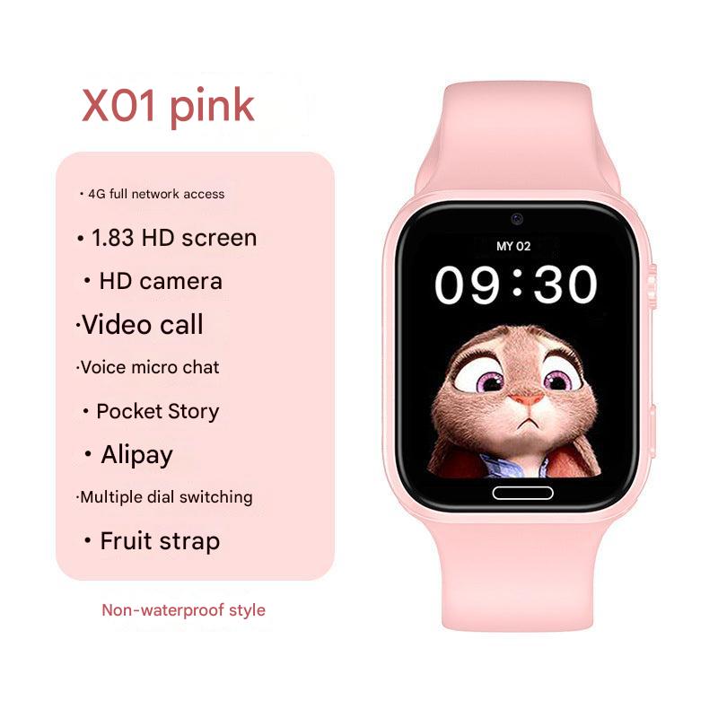 kids smartwatch display with GPS tracking