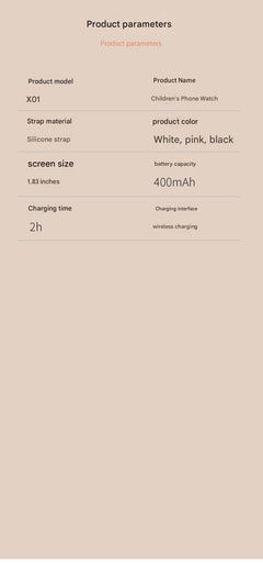 kids smartwatch showing voice calling feature