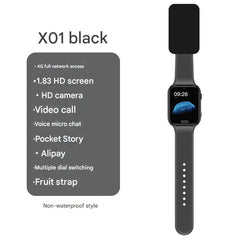 educational games interface on smartwatch