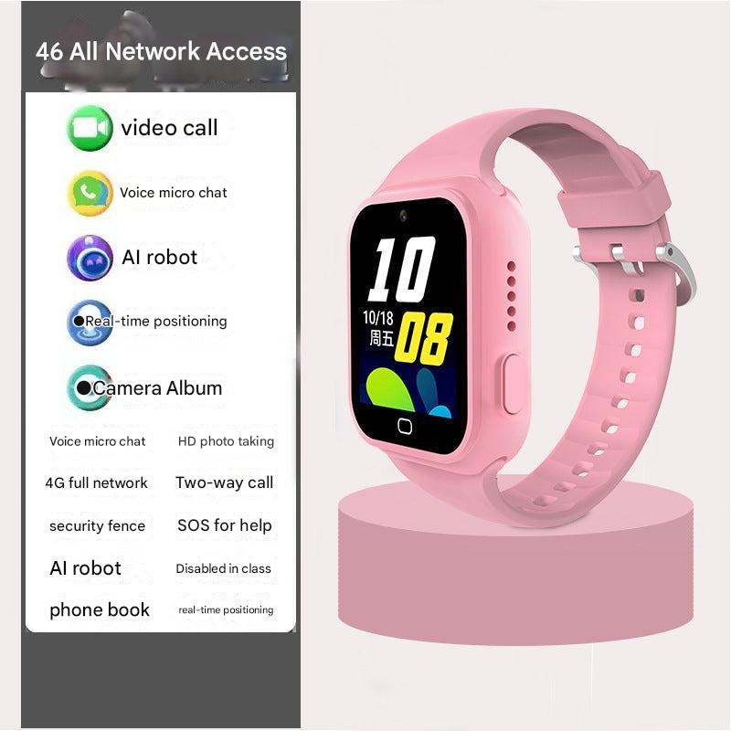 Smartwatch with safety features for kids